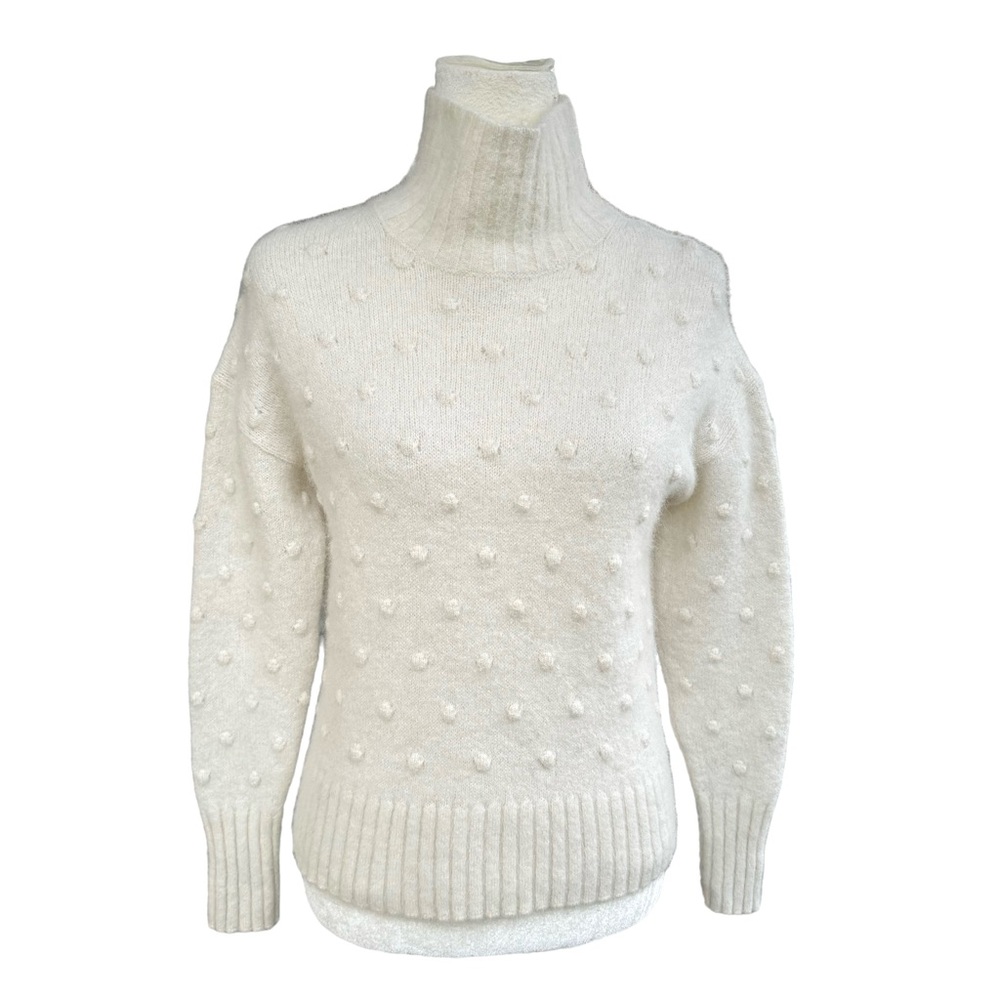 Everlane The Alpaca Wool Sweater Ivory